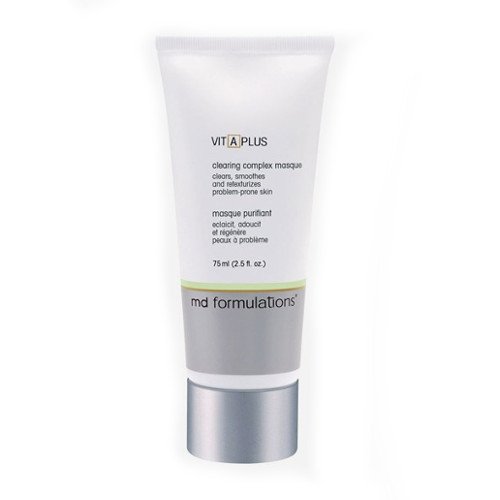 MD Formulations Vit-A-Plus Clearing Complexion Masque on white background