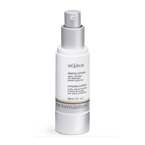 MD Formulations  on white background