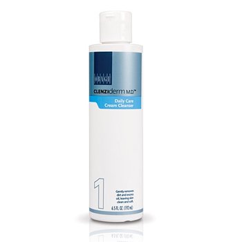 Obagi CLENZIderm Daily Cream Cleanser on white background