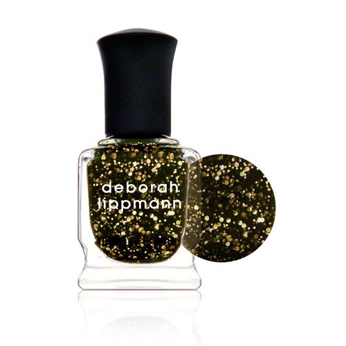 Deborah Lippmann Color Nail Lacquer - Lets Go Crazy on white background