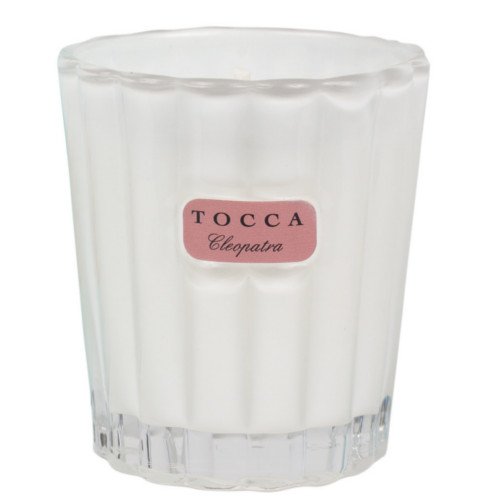 Tocca Beauty Candelina - Bianca: Green tea & Lemon on white background