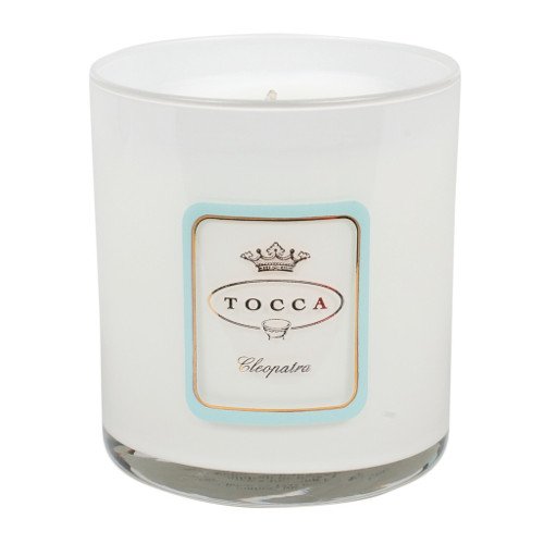 Tocca Beauty Candela Collection - Bali: Divine Champaca Flower on white background