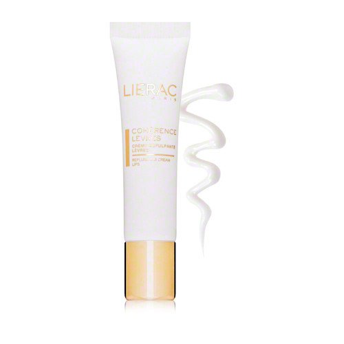 Lierac Paris  on white background