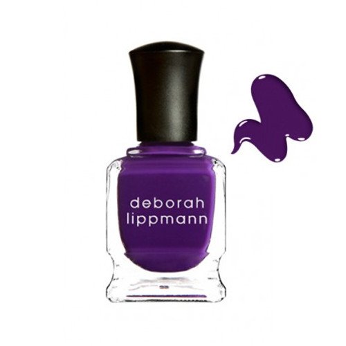 Deborah Lippmann Color Nail Lacquer - Lets Go Crazy on white background