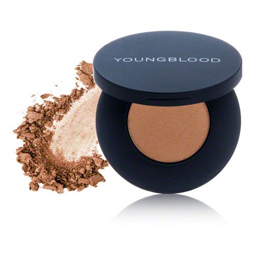 Youngblood Pressed Individual Eyeshadow - Alabaster on white background