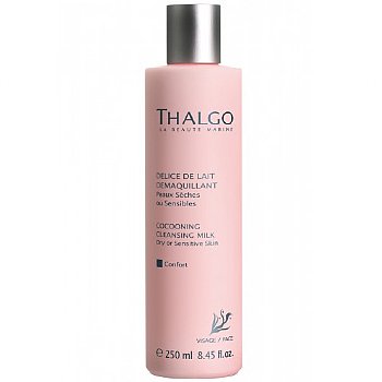 Thalgo Cocooning Cleansing Milk on white background