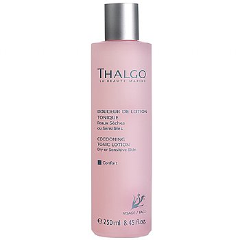 Thalgo Cocooning Tonic Lotion on white background