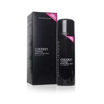 AminoGenesis Cocoon Total Body Emollient on white background