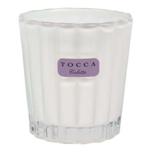 Tocca Beauty Candelina - Bianca: Green tea & Lemon on white background
