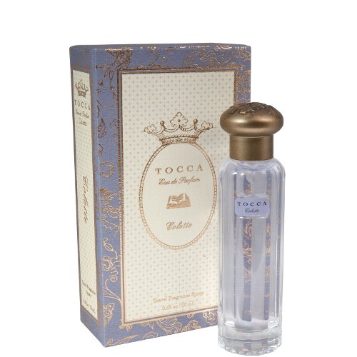 Tocca Beauty Eau de Parfum Travel Spray - Bianca on white background