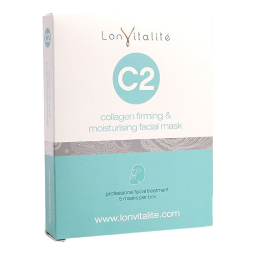 Lonvitalite C4 - Coconut Milk Hydrating and Nourishing Mask 1 Box on white background