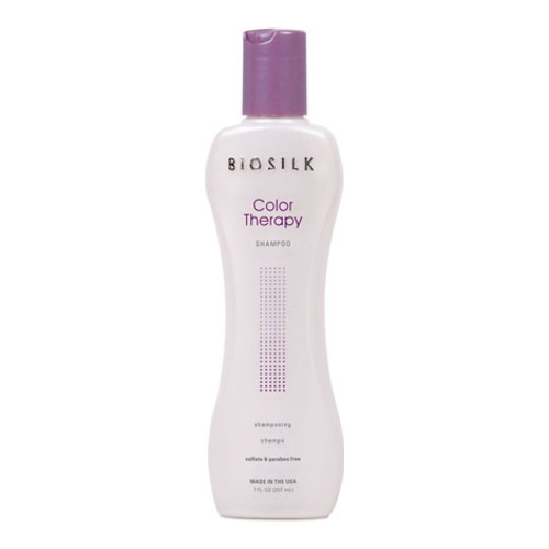 Biosilk  Color Therapy Shampoo on white background