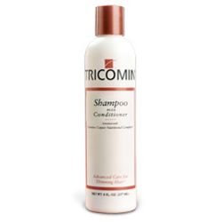 Neova Tricomin Conditioning Shampoo on white background