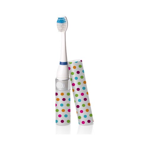 VIOlife Slim Sonic Toothbrush - Sapphire Metallic on white background