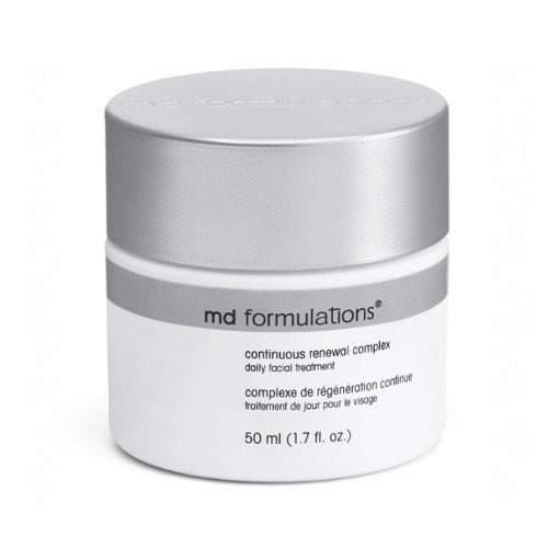 MD Formulations Continuous Renewal Complex on white background