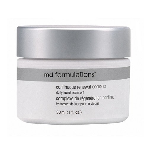 MD Formulations Continuous Renewal Complex on white background