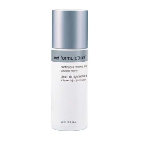 MD Formulations Continuous Renewal Serum on white background