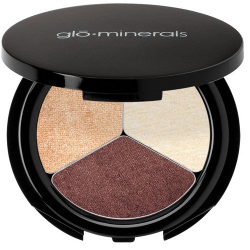 gloMinerals gloEye Shadow Trio - Amethyst on white background