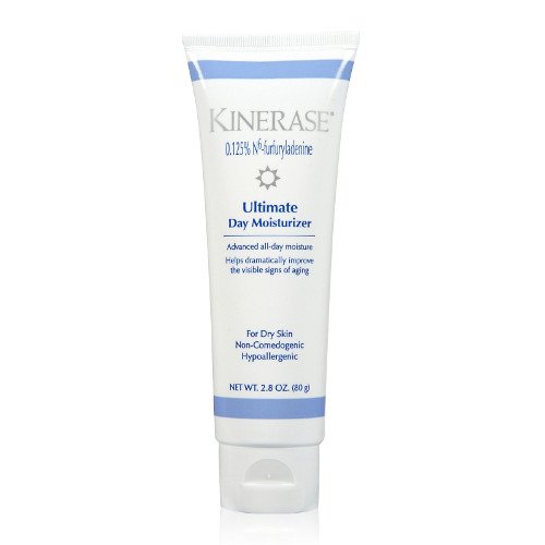 Kinerase Ultimate Day Moisturizer on white background