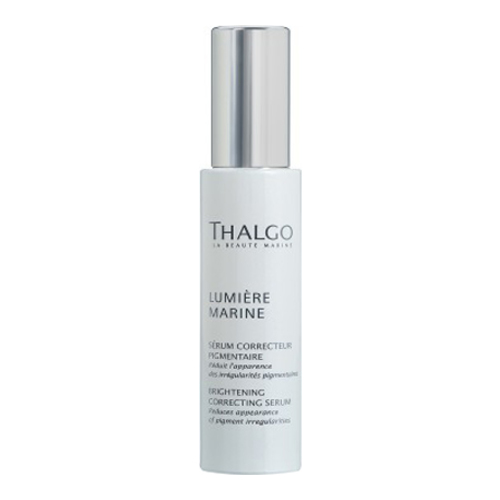 Thalgo Marine Brightening Correcting Serum on white background