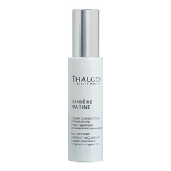 Marine Brightening Correcting Serum on white background