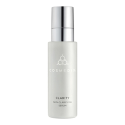 Clarity Serum on white background