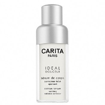 Carita  on white background