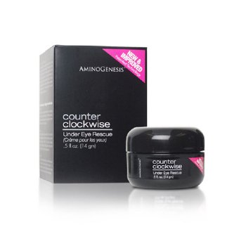 AminoGenesis Counter Clockwise Under Eye Treatment on white background
