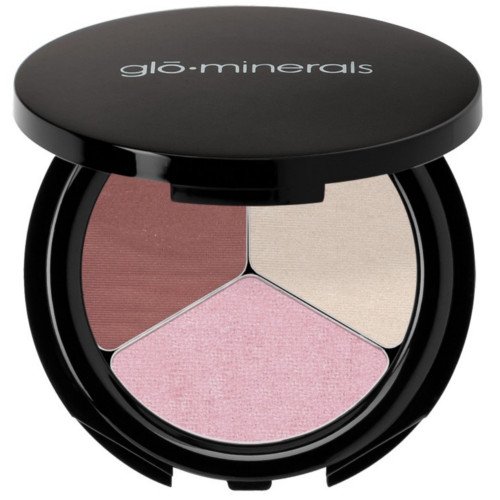 gloMinerals gloEye Shadow Trio - Champagne Rose, 3.4g/0.12 oz