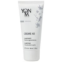 Yonka Creme 40 on white background