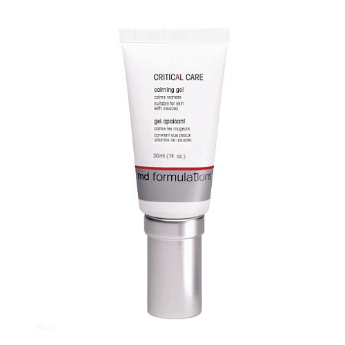 MD Formulations Critical Care Calming Gel on white background