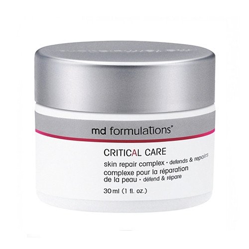 MD Formulations Critical Care Skin Repair Complex on white background