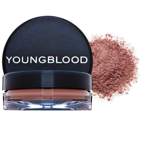 Youngblood Crushed Mineral Blush - Adobe on white background