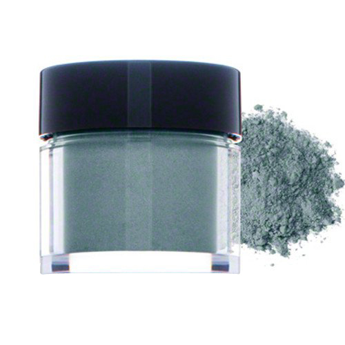 Youngblood Crushed Mineral Eyeshadow - Azurite on white background
