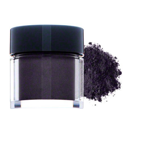 Youngblood Crushed Mineral Eyeshadow - Azurite on white background