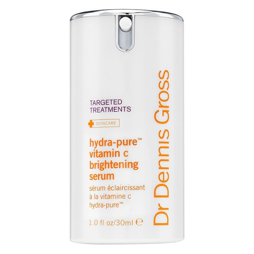 Dr Dennis Gross Hydra-Pure Vitamin C Brightening Serum on white background