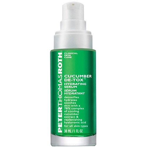 Peter Thomas Roth Cucumber De-Tox Hydrating Serum on white background