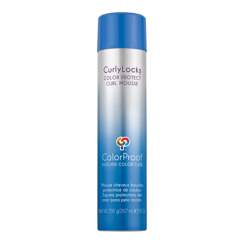 ColorProof CurlyLocks Color Protect Curl Mousse on white background