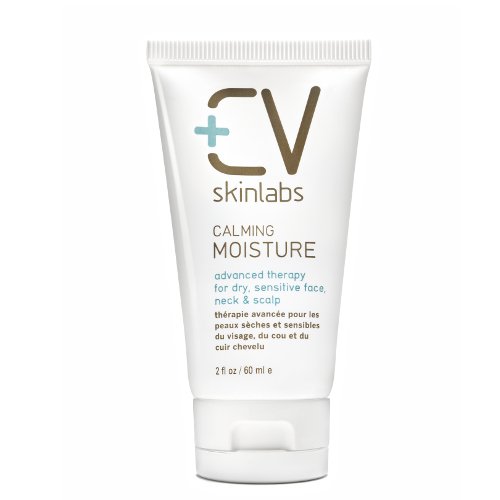 CV Skinlabs Calming Moisture For Face, Neck and Scalp on white background