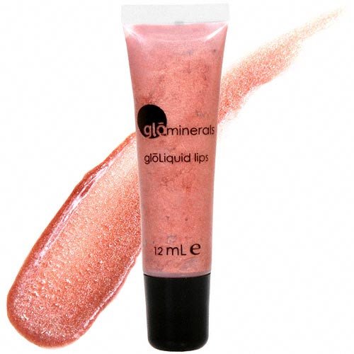 gloMinerals gloLiquid Lips - Adore on white background