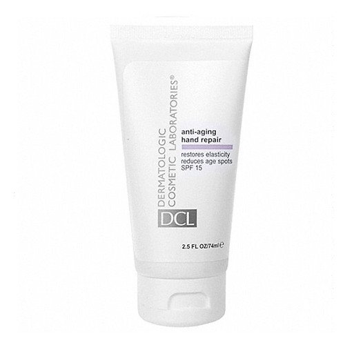 DCL Dermatologic Anti-Aging Hand Repair on white background