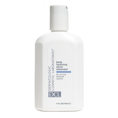 DCL Dermatologic Beta Hydroxy Acne Cleanser on white background