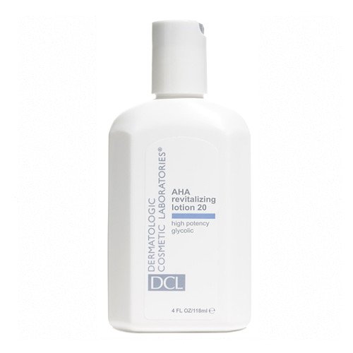 DCL Dermatologic Resurfacing Lotion 20 (AHA Revitalizing Lotion 20) on white background