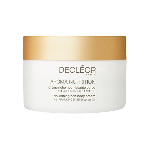 Decleor Aroma Nutrition Nourishing Rich Body Cream on white background