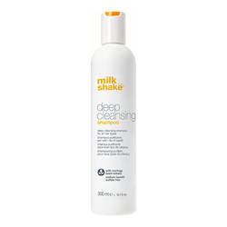 Deep Cleansing Shampoo on white background