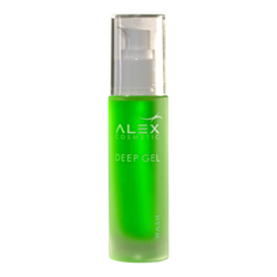Deep Gel on white background