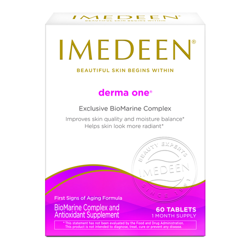 IMEDEEN Derma One - 1 Month Supply, 60 tablets