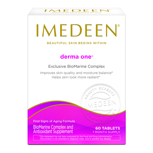 IMEDEEN Derma One - 1 Month Supply on white background