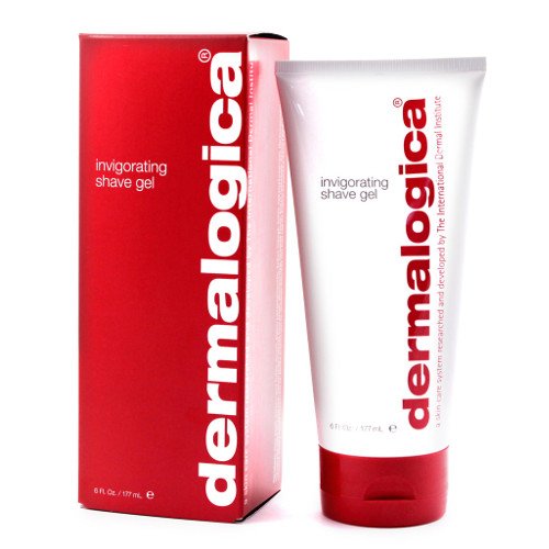 Dermalogica Men Invigorating Shave Gel on white background
