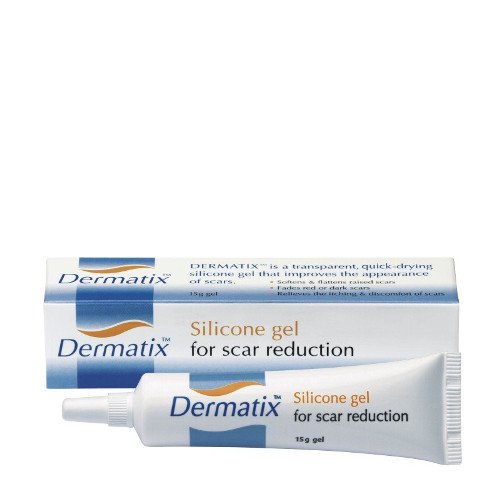 Dermatix Ultra Advanced Scar Gel on white background